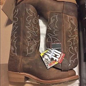 Double H Western Steel-toe Boots